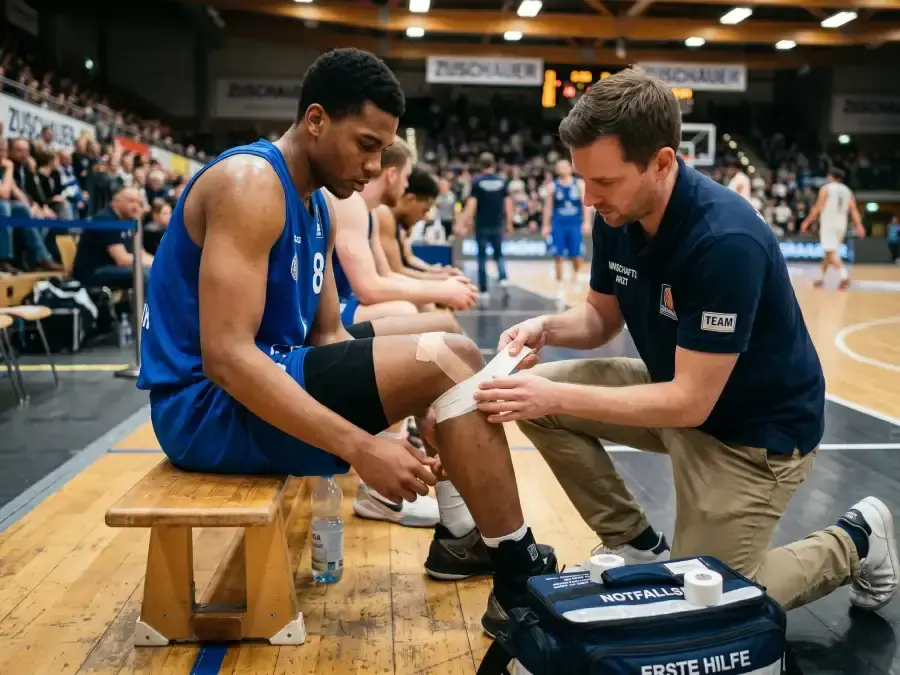 NBA Injury Report mit Spielerstatus und Quotenänderungen