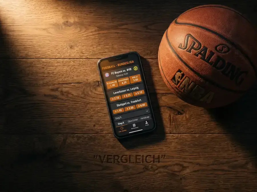 NBA Wettanbieter Vergleich mit GGL-Lizenz und Quotenanalyse in Deutschland
